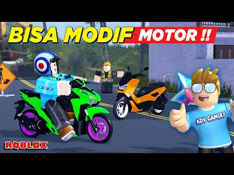 BISA MODIFIKASI MOTOR !! REVIEW GAME ADV GAMERS CDID REALISTIS - Roblox Indonesia