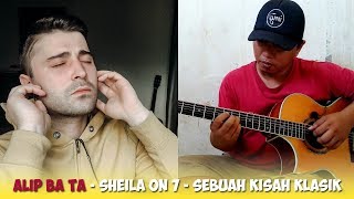 Download lagu Alip Ba Ta - Sheila On 7 - Sebuah Kisah Klasik (fingerstyle cover) | REACTION mp3