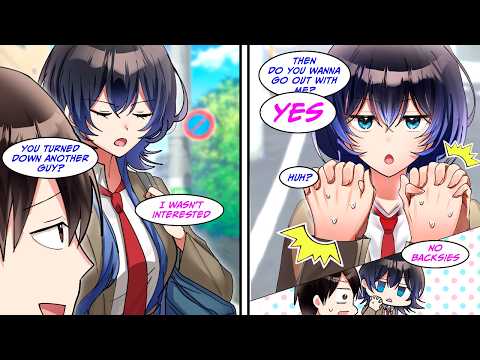 [Manga Dub] I jokingly asked her if she wanted to go out with me and...