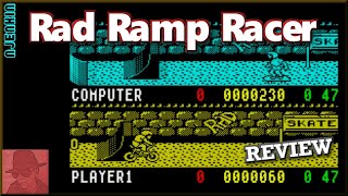 Rad Ramp Racer - on the ZX Spectrum 48K !! with Commentary