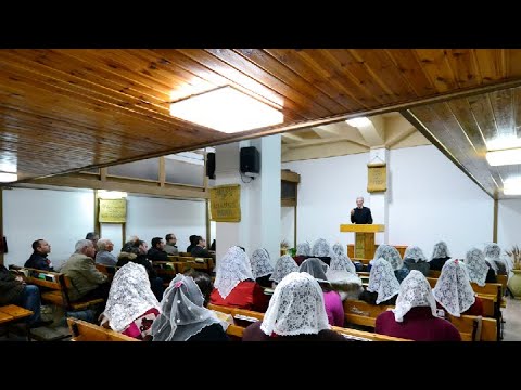 Culto Chiesa RMCR Messina - Genesi 18:1-15 - trasm. 31 Dicembre 2021