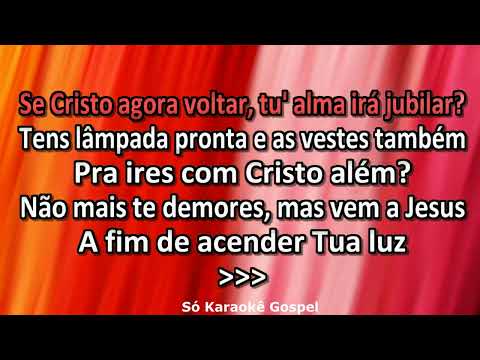 Hino 514 - Harpa Cristã - Em Glória Esplendente - Karaokê