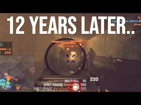 Battlefield 4, 12 Years Later...