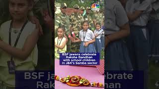 The Festival Of Raksha Bandhan Celebrated By Indian Soldiers | CNBC TV18