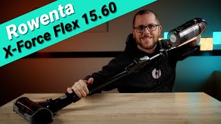 Rowenta X-Force Flex 15.60 im Test - Kann der 230 AIRWATT starke Akkusauger überzeugen?