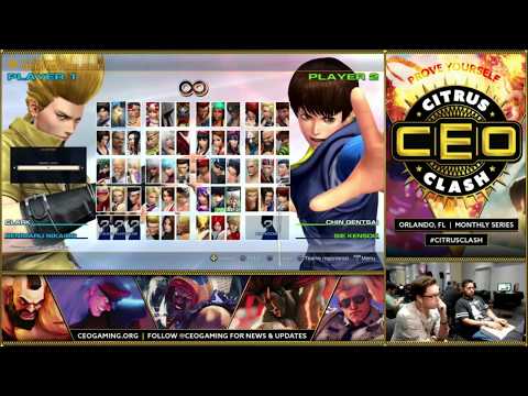 CEO CITRUS CLASH #5  KOF XIV - CARLOSC vs EMESS