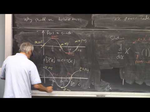 Mon Sep 14, 2026 Lecture (L09) Stewart Sect. 2.3 Basic Differentiation Formulas, Part 1