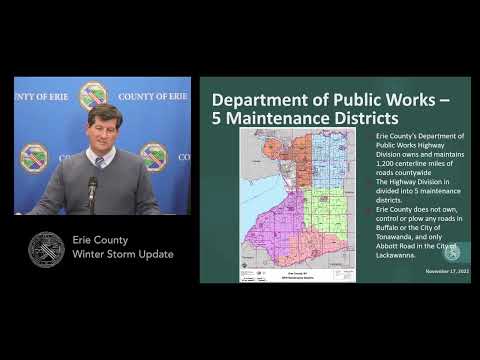 Winter Storm Update: November 17, 2022 3PM