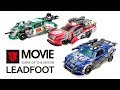KL變形金剛玩具分享432 Human Alliance LEADFOOT Alien Attack APX 1 Reprolabels 人車組 灌�