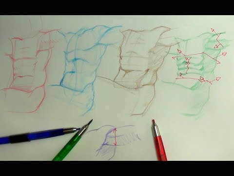 How to Draw Tips | The 5 Ways to start a drawing Part 1