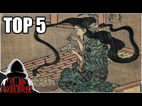 TOP 5 - Děsivých japonských legend