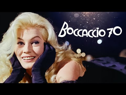 Boccaccio 70 💃 (ROMANZE mit ROMY SCHNEIDER, Klassiker Liebesfilm, Drama, Komödie)