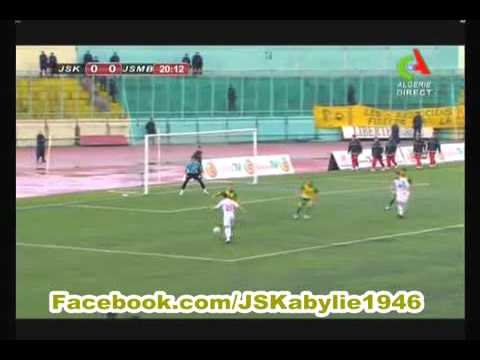 [Résumé 1ère mi temps] JS Kabylie - JSM Bejaia 1-0