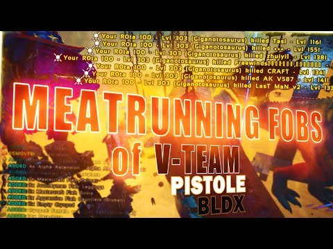 The "IT IS ALL OVER" Moment - Meatrunning Enemy FOBS | Wiu Wiu/TPG | ARK Official PvP