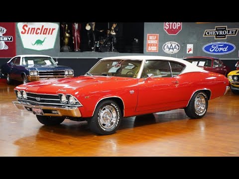 1969 Chevrolet Chevelle (CC-1540393) for sale in Homer City, Pennsylvania