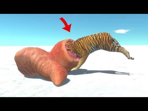 Blade Worm vs Every Unit Animal Revolt 🦖