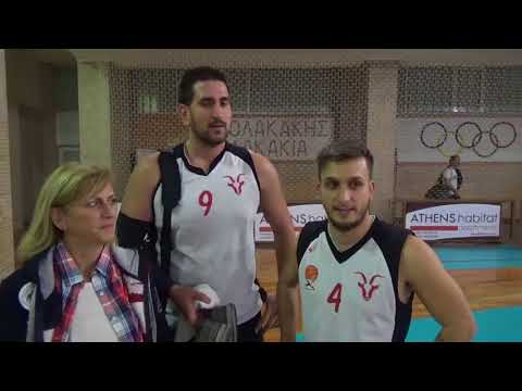 ORLANDO TRAGIC vs SUGAR CITY 69-60 ΔΗΛΩΣΕΙΣ ΝΙΚΗΤΩΝ