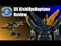 Ryusoulger DX KishiRyuNeptune Review Dino Fury Mosa Razor Zord