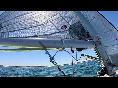 Race #2 Start - 2026 NS14 Nationals