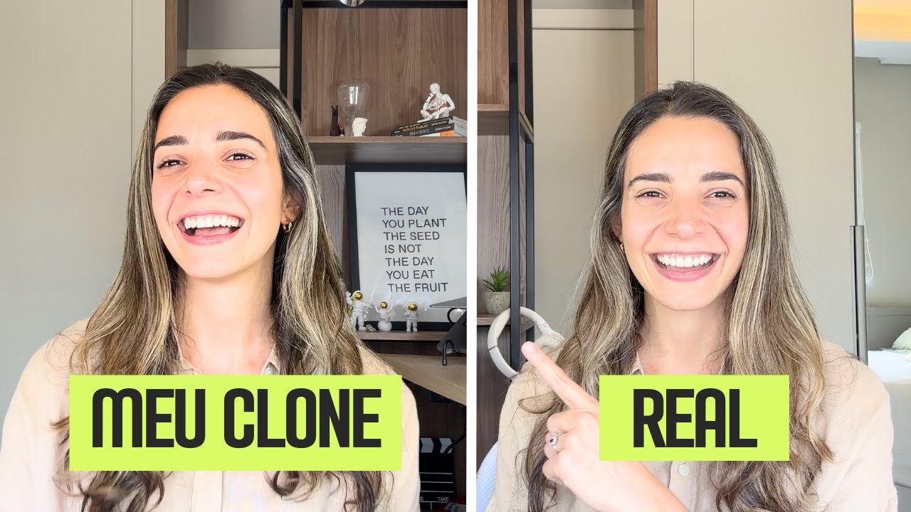 Como Criar Um Clone Com IA em Menos de 10 minutos (VOZ + VÍDEO)