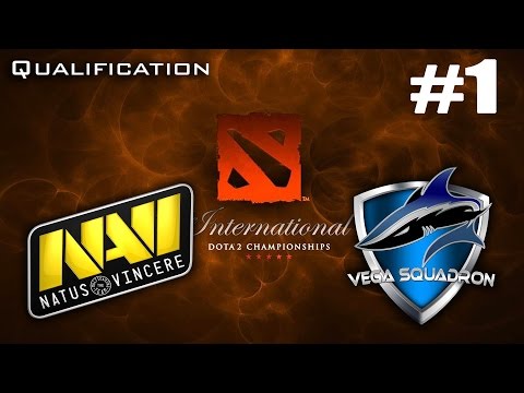 Dota 2 NaVi vs VEGA Highlight Game 1 - The International 2015