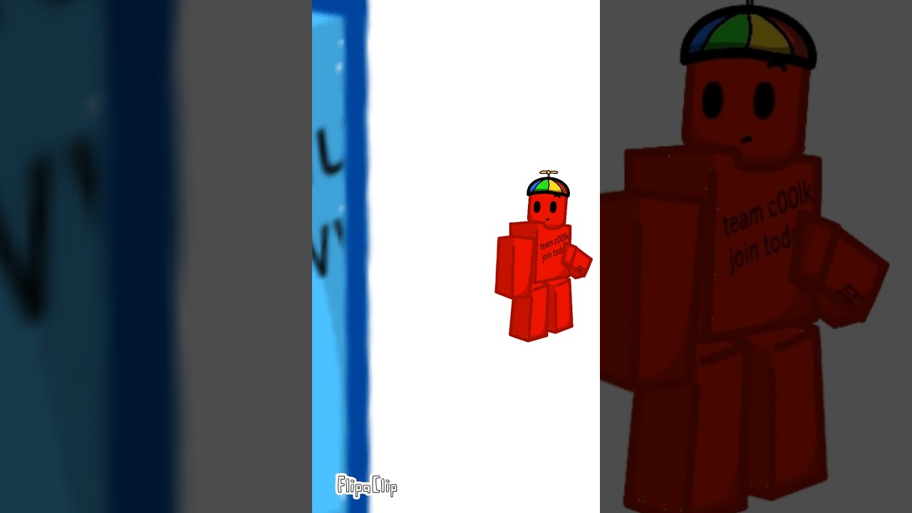 Bluudud and Coolkid in a conversation (Forsaken animation) #forsaken #roblox #flipaclip