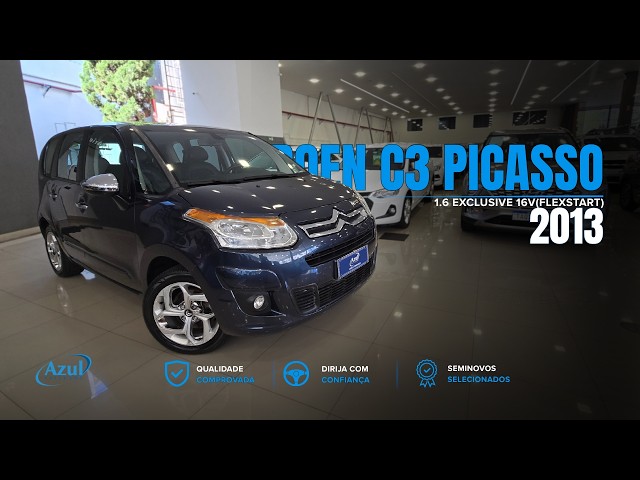Vídeo CITROEN C3 PICASSO EXCLUSIVE 1.6 16V(FLEXSTART)