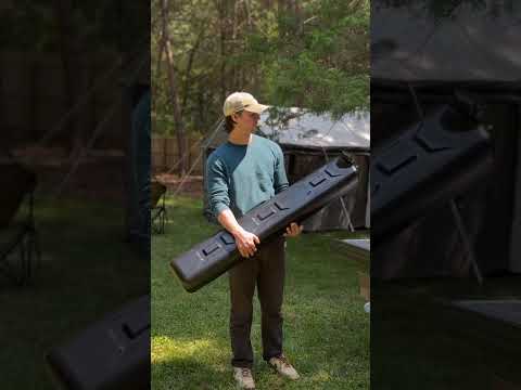Why Every Camper Needs a Waterport 8 Gallon Weekender Water Tank!