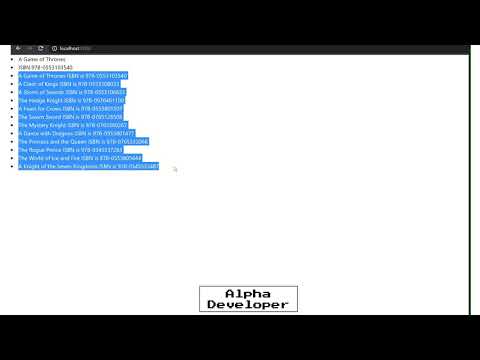 React For Beginners Step 5 Displaying Api Json Array Data Within Render Method Using Map Function