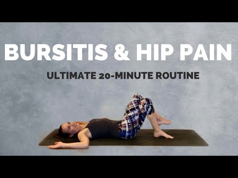 Ultimate Yoga for Hip Pain and Bursitis – 20 min Stretching and Strengthening Exercises