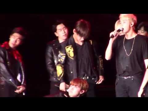 160702 화양연화 EPILOGUE IN NANJING - No More Dream 뷔 focus