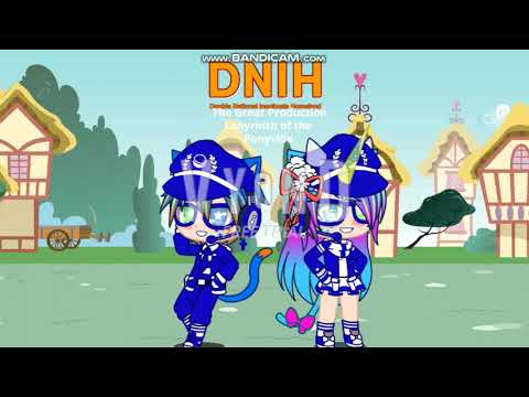 DNIH: The Great Production Labyrinth of the Ponyville (OST Music Video)