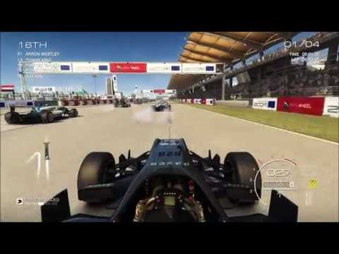 GRID Autosport Career Mode [PREVIEW] Part 1 - The Career Begins! (GRID Autosport Exclusive Gameplay)