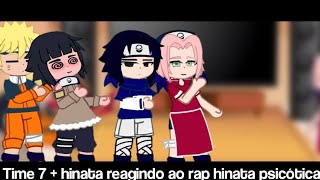 Download lagu °•Time 7   hinata reagindo ao rap da hinata psicótica•°(gacha club/contém naruhina) mp3