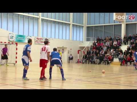 Coupe Nationale de futsal (26/03/16) : Plabennec Béthune : 1-4