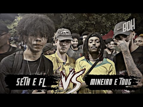 SETH E FL X MINEIRO E TOUG - 1ª FASE - BDH PERSONAGENS