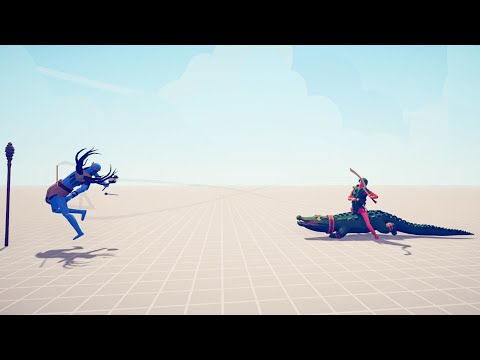 Witch Doctor vs Every Unit - Totally Accurate Battle Simulator TABS
