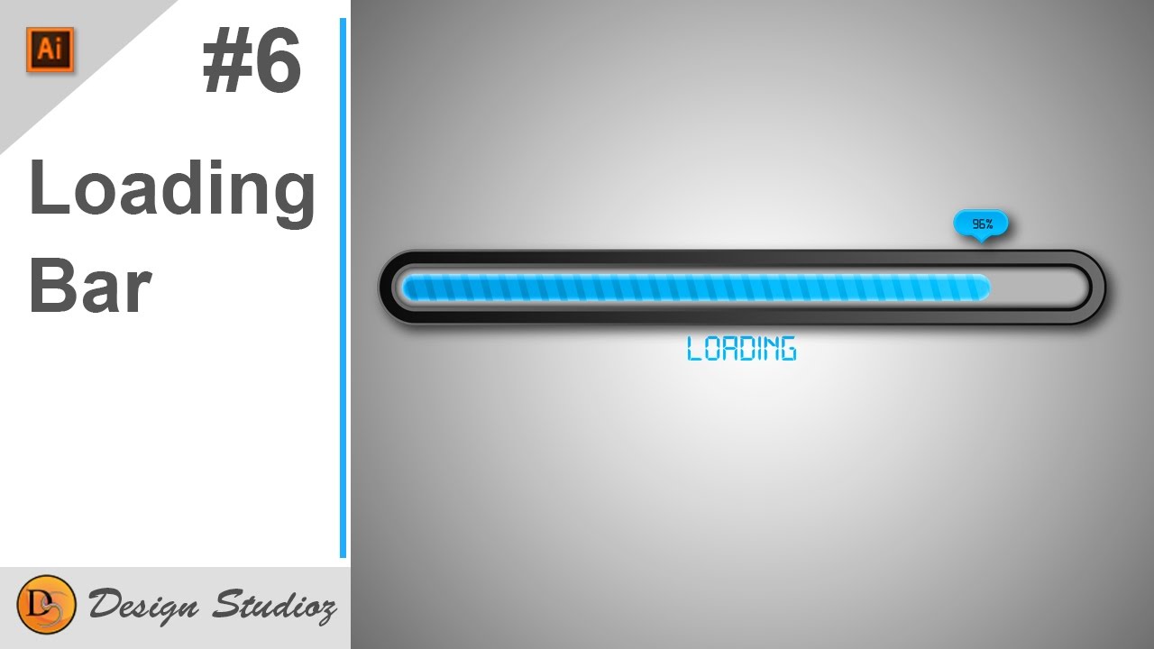 How to create Loading Bar (UI Design) #il6