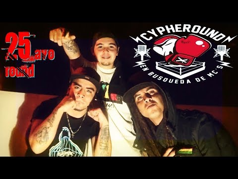 CYPHEROUND En busqueda de MC's - 25 avo ROUND kiltrofariman Raptanteh JHS Temporada 1