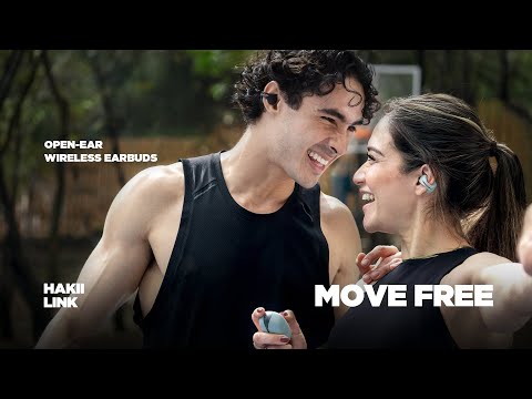 HAKII LINK Open-Ear Clip Earphones YouTube video thumbnail image