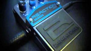 Video thumbnail for ROCKTRON REACTION CHORUS Effects Pedal by Anarchy Audio