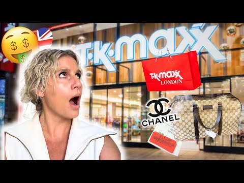 O que há dentro do Tkmaxx mais caro de Londres?