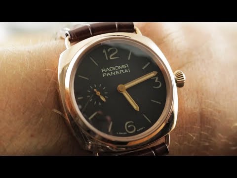 Panerai Radiomir Oro Rosso (PAM00439) Luxury Watch Review