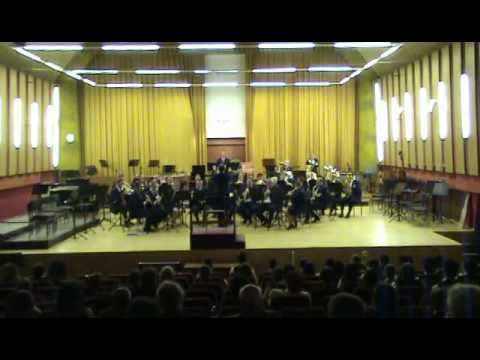 Bundesbahnmusik Linz in Pecs - Konzert 3(3)