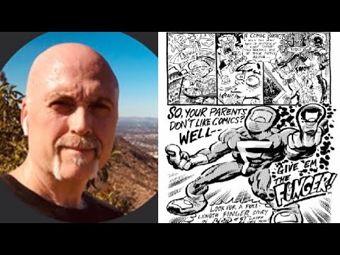 Crime and Humor Comics With Kieron Dwyer