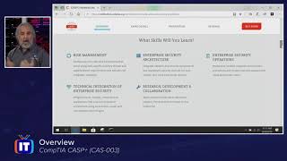 CompTIA CASP+ (CAS-003)