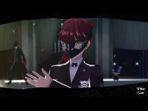 Persona 5 Royal Kasumi Awakening Event