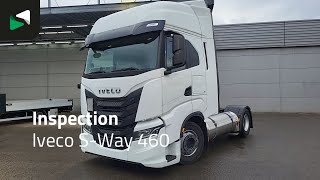 Tracteur routier IVECO S-Way 460 4X2 LNG! Retarder 2x Tanks Standklima | Image 4 - Autoline