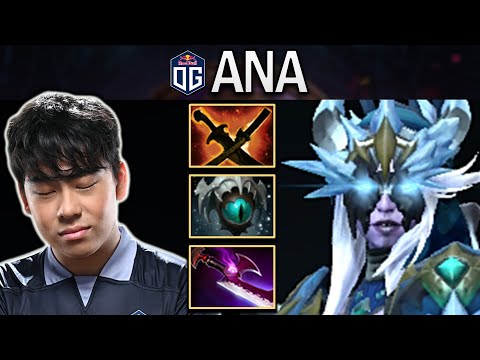 OG.ANA SMURF DROW RANGER WITH 25 KILLS - DOTA 2 7.30 GAMEPLAY