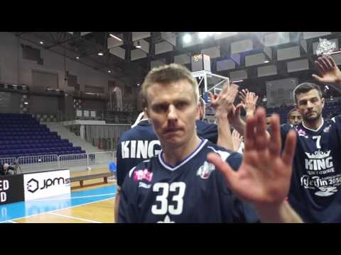 Kulisy meczu King Szczecin - Anwil Włocławek 80:86